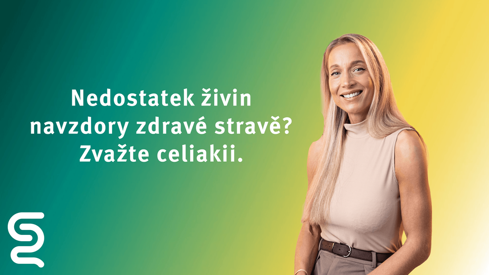 Nedostatok živín napriek zdravej strave? Zvážte celiakiu